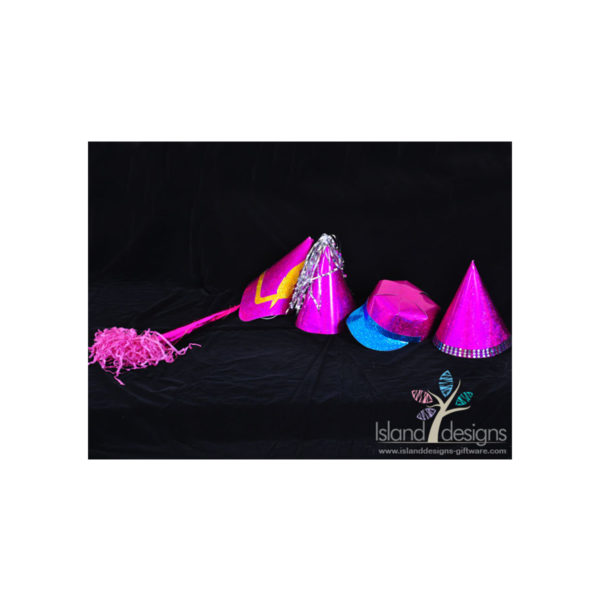 Party Hats & Noise Makers Island Designs