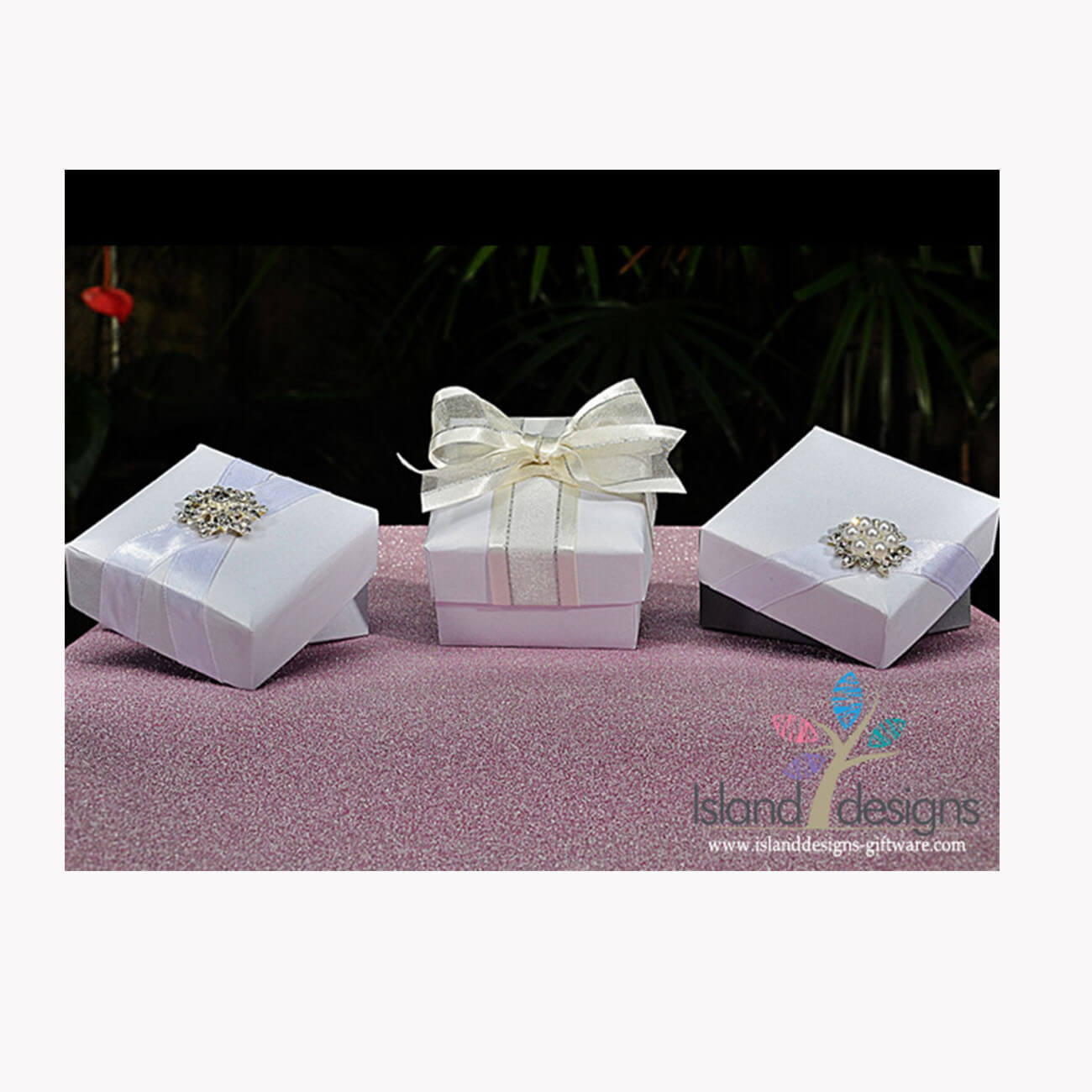 Wedding Cake Boxes (Bulk orders only) Island Designs