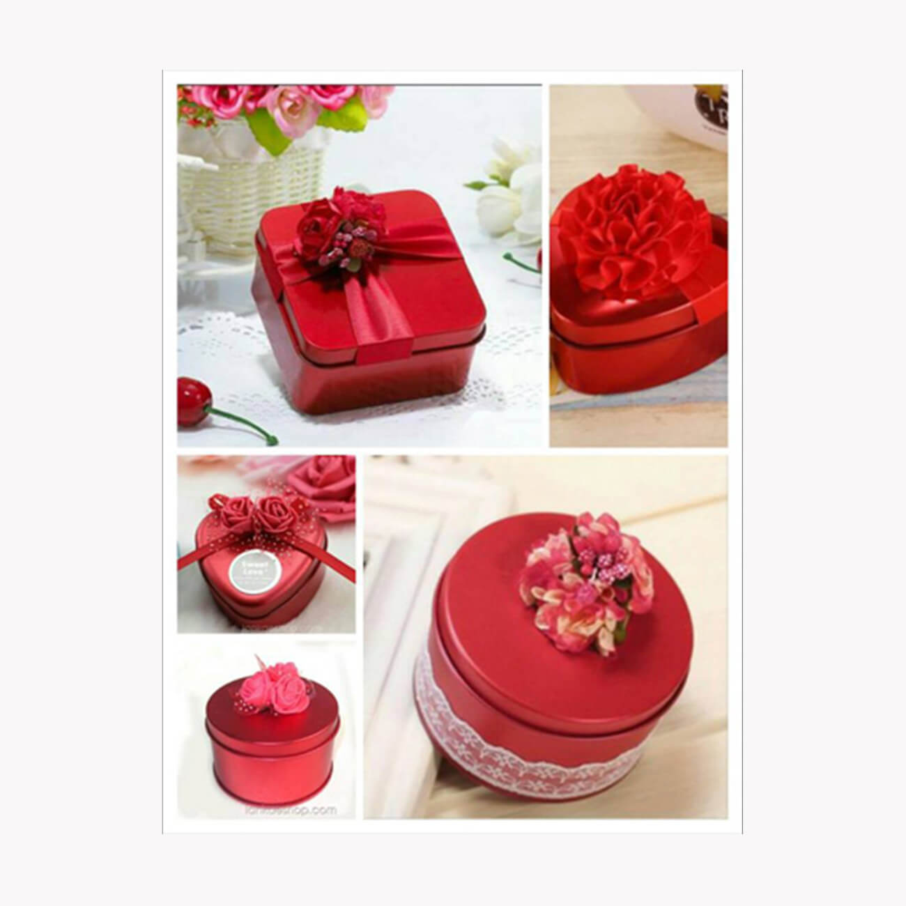 Cake Boxes (Bulk orders only) Island Designs