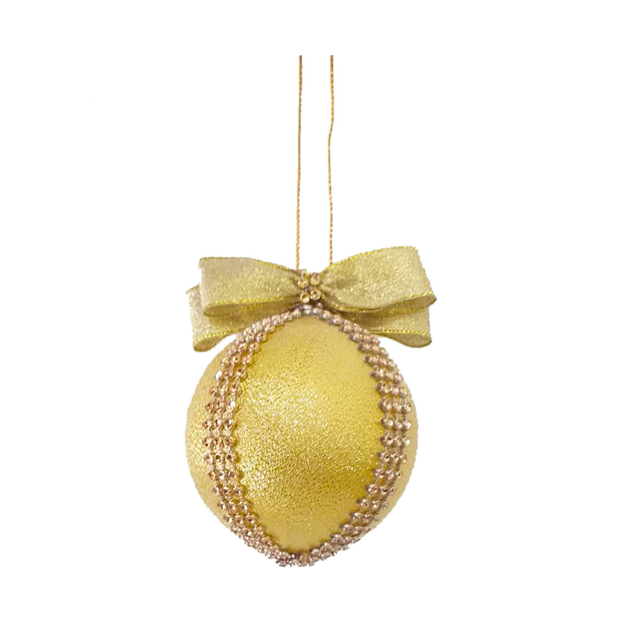 Christmas Tree Bauble (6 in a pack) Island Designs